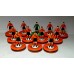 Subbuteo Andrew Table Soccer Dundee United Vintage kit on WSB Professional bases